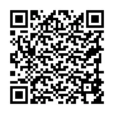 Código QR para número de telefone +19799854101