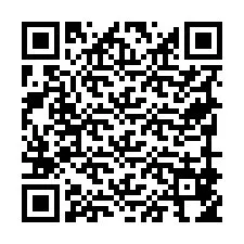 QR-code voor telefoonnummer +19799854406