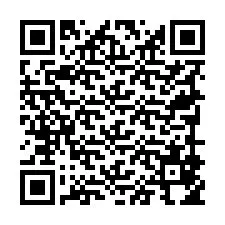 QR-koodi puhelinnumerolle +19799854548