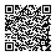 Código QR para número de teléfono +19799854694