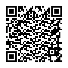 Código QR para número de teléfono +19799854863