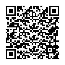 Codice QR per il numero di telefono +19799855477