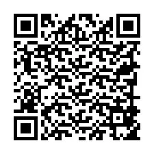 QR-koodi puhelinnumerolle +19799855498