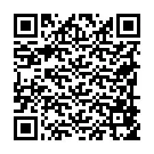 Código QR para número de teléfono +19799855776