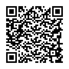 QR-Code für Telefonnummer +19799856130