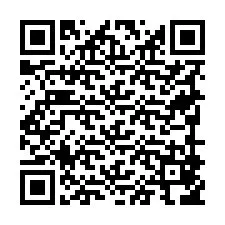Codice QR per il numero di telefono +19799856202