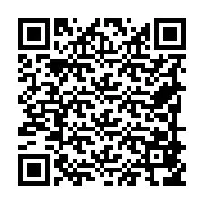 Codice QR per il numero di telefono +19799856337