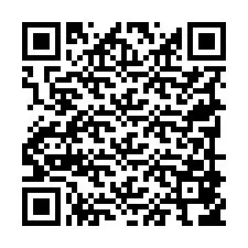 QR код за телефонен номер +19799856378