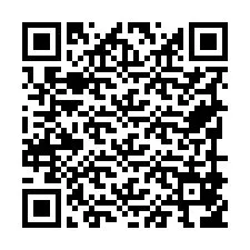 QR-Code für Telefonnummer +19799856457