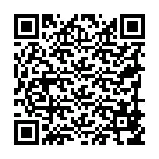 QR код за телефонен номер +19799856510