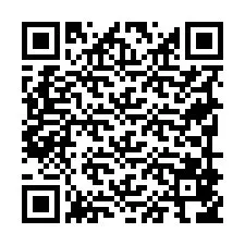 Código QR para número de telefone +19799856732