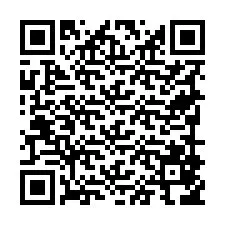 Código QR para número de teléfono +19799856786