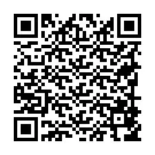 Kode QR untuk nomor Telepon +19799856792