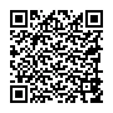 QR-code voor telefoonnummer +19799856868