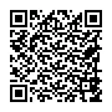 Código QR para número de teléfono +19799856877