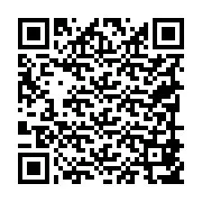 Código QR para número de telefone +19799857079