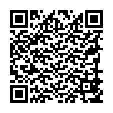 QR Code pour le numéro de téléphone +19799857080