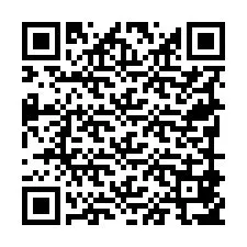 Código QR para número de teléfono +19799857094