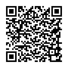 Código QR para número de teléfono +19799970072