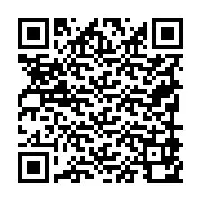 QR kód a telefonszámhoz +19799970095