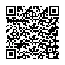 Código QR para número de teléfono +19799970099