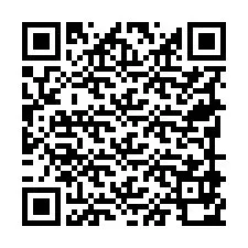 QR Code pour le numéro de téléphone +19799970124