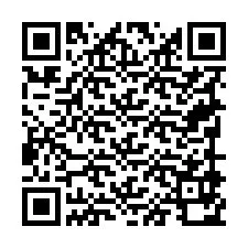 QR Code pour le numéro de téléphone +19799970145