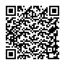 Codice QR per il numero di telefono +19799970173