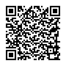 Codice QR per il numero di telefono +19799970420