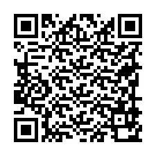 Codice QR per il numero di telefono +19799970572