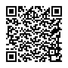 QR-koodi puhelinnumerolle +19799970661