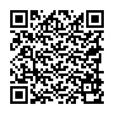 Código QR para número de teléfono +19799970798