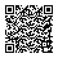 QR Code สำหรับหมายเลขโทรศัพท์ +19799970811