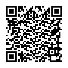 QR Code pour le numéro de téléphone +19799970827