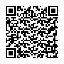 QR-code voor telefoonnummer +19799971001