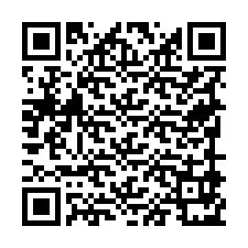 QR Code สำหรับหมายเลขโทรศัพท์ +19799971016