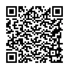 QR Code pour le numéro de téléphone +19799971075