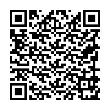 Código QR para número de telefone +19799971085