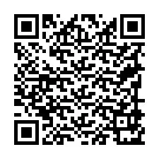 QR Code pour le numéro de téléphone +19799971161