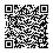 QR Code สำหรับหมายเลขโทรศัพท์ +19799971332