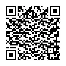 Codice QR per il numero di telefono +19799971381