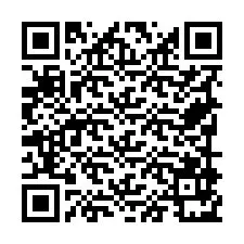 Código QR para número de teléfono +19799971797