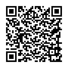 QR-koodi puhelinnumerolle +19799971821