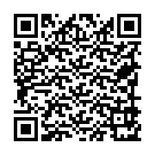 Kode QR untuk nomor Telepon +19799971833