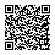 Codice QR per il numero di telefono +19799971889