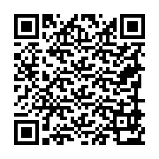 QR-koodi puhelinnumerolle +19799972085