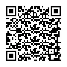 QR Code สำหรับหมายเลขโทรศัพท์ +19799972128