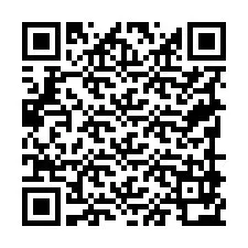 QR Code pour le numéro de téléphone +19799972211