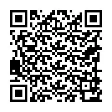 Código QR para número de teléfono +19799972215