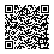 Código QR para número de telefone +19799972282